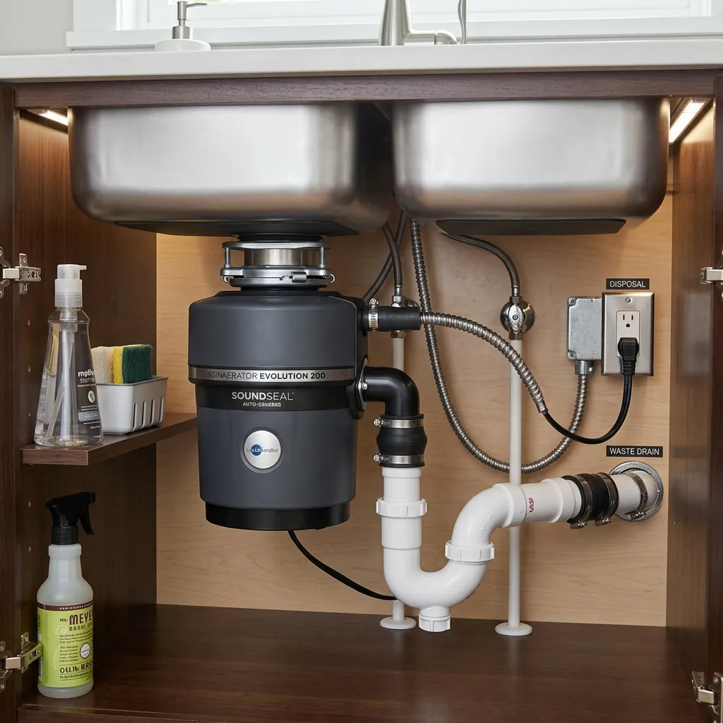 Garbage Disposal Repair Plumber in Cheyenne, OK